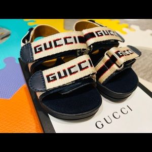 Gucci Sandals (Size 4 Infants)